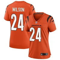 Marco Wilson Women's Nike Orange Cincinnati Bengals Alternate Game Custom Jersey