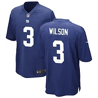 Russell Wilson Men's Nike Royal New York Giants Custom Game Jersey