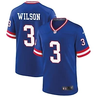 Russell Wilson Men's Nike Royal New York Giants Classic Custom Game Jersey