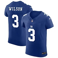 Russell Wilson Men's Nike Royal New York Giants Vapor F.U.S.E. Elite Custom Jersey