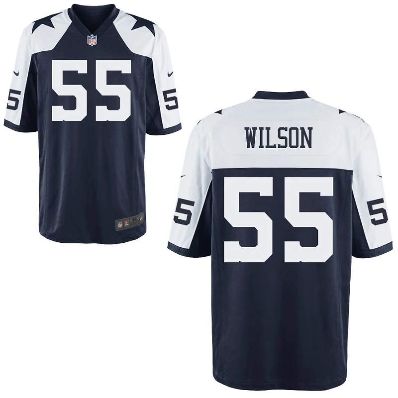 Logan Wilson Nike Youth Dallas Cowboys Customized Alternate Game Jersey