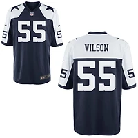 Logan Wilson Nike Youth Dallas Cowboys Customized Alternate Game Jersey
