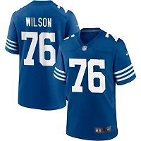 Jack Wilson Men's Nike Royal Indianapolis Colts Alternate Custom Jersey
