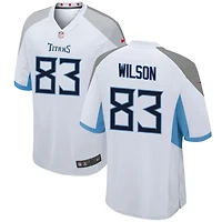 Joel Wilson Men's Nike White Tennessee Titans Custom Game Jersey