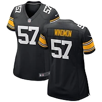 Jacoby Windmon Women's Nike Black Pittsburgh Steelers Alternate Custom Game Jersey