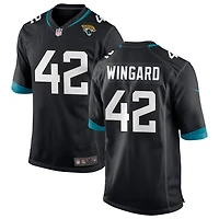 Andrew Wingard Men's Nike Black Jacksonville Jaguars Custom Game Jersey
