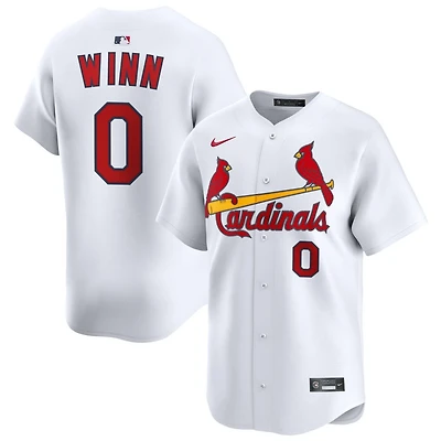 Masyn Winn Men's Nike White St. Louis Cardinals Home Limited Custom Jersey