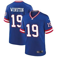 Jameis Winston Men's Nike Royal New York Giants Classic Custom Game Jersey