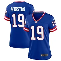Jameis Winston Women's Nike Royal New York Giants Classic Custom Game Jersey