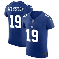 Jameis Winston Men's Nike Royal New York Giants Vapor F.U.S.E. Elite Custom Jersey