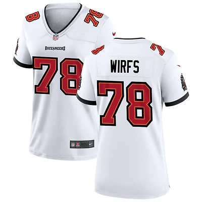 Tristan Wirfs Women's Nike Tampa Bay Buccaneers White Custom Game Jersey