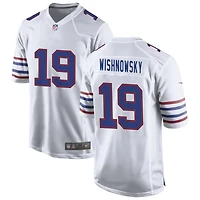 Mitch Wishnowsky Men's Nike White Buffalo Bills Alternate Custom Game Jersey