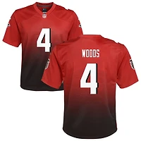 Josh Woods Youth Nike Red Atlanta Falcons Alternate Custom Game Jersey