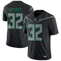 Nasir Wyatt Men's Nike Black Oregon Ducks NIL Pick-A-Player Game Jersey