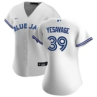 Trey Yesavage Women's Nike White Toronto Blue Jays Home Replica Custom Jersey