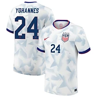 Lily Yohannes Men's Nike  White USWNT 2025 Home Pick-A-Player Replica Jersey