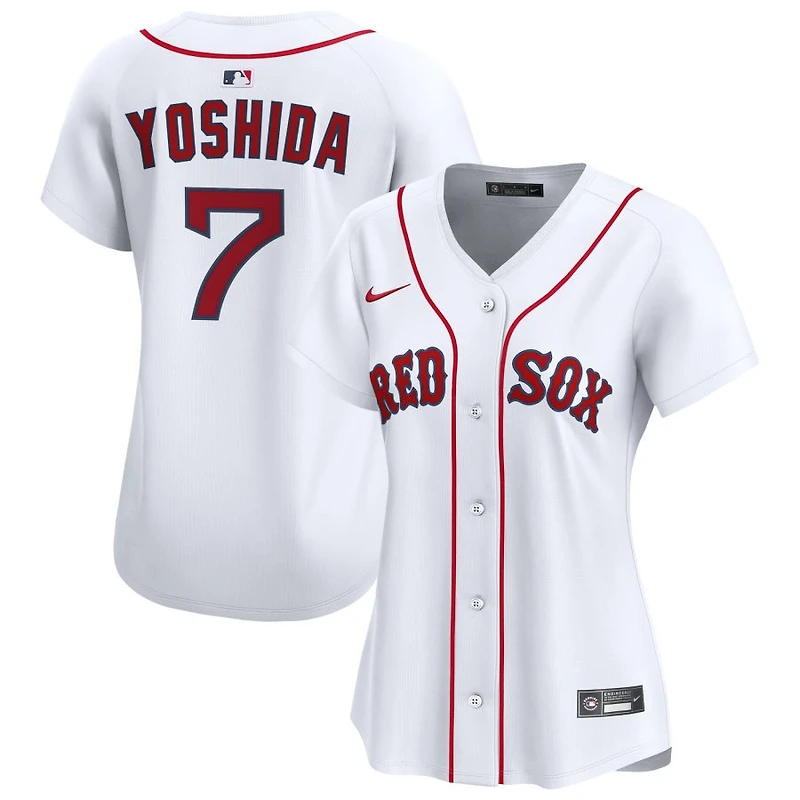 Masataka Yoshida Women's Nike  White Boston Red Sox Home Limited Custom Jersey