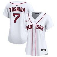 Masataka Yoshida Women's Nike  White Boston Red Sox Home Limited Custom Jersey