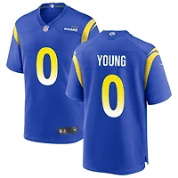 Byron Young Men's Nike Royal Los Angeles Rams Custom Game Jersey