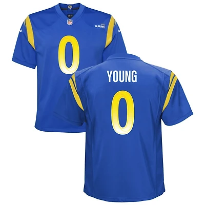 Byron Young Youth Nike Royal Los Angeles Rams Custom Game Jersey
