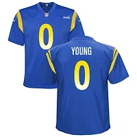 Byron Young Youth Nike Royal Los Angeles Rams Custom Game Jersey