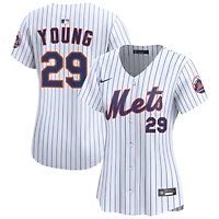 Jared Young Women's Nike  White New York Mets Home Limited Custom Jersey