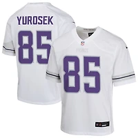 Ben Yurosek Youth Nike White Minnesota Vikings Alternate Custom Game Jersey