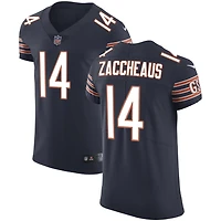 Olamide Zaccheaus Men's Nike Navy Chicago Bears Vapor Untouchable Custom Elite Jersey
