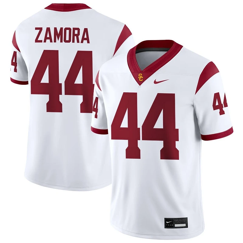 Josiah Zamora Men's Nike Cardinal USC Trojans NIL Pick-A-Player Game Jersey