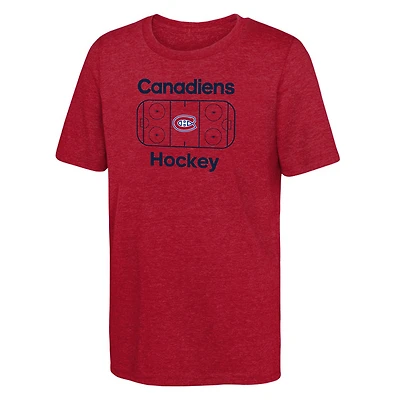 Goaltender - T-shirt de la LNH pour junior