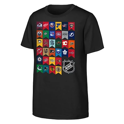 Hanging Banners - T-shirt de la LNH pour junior
