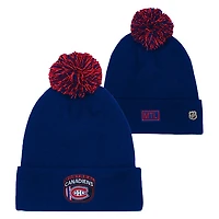 LNH Draft 2024 - Tuque à revers avec pompon pour junior