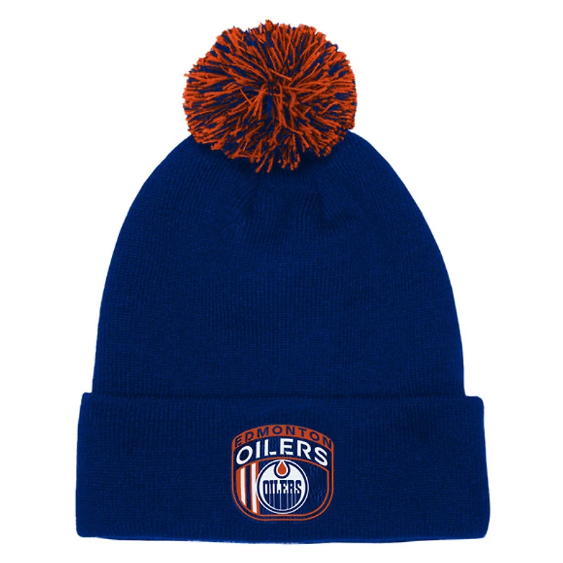 NHL Draft 2024 - Junior Cuffed Tuque with Pompom