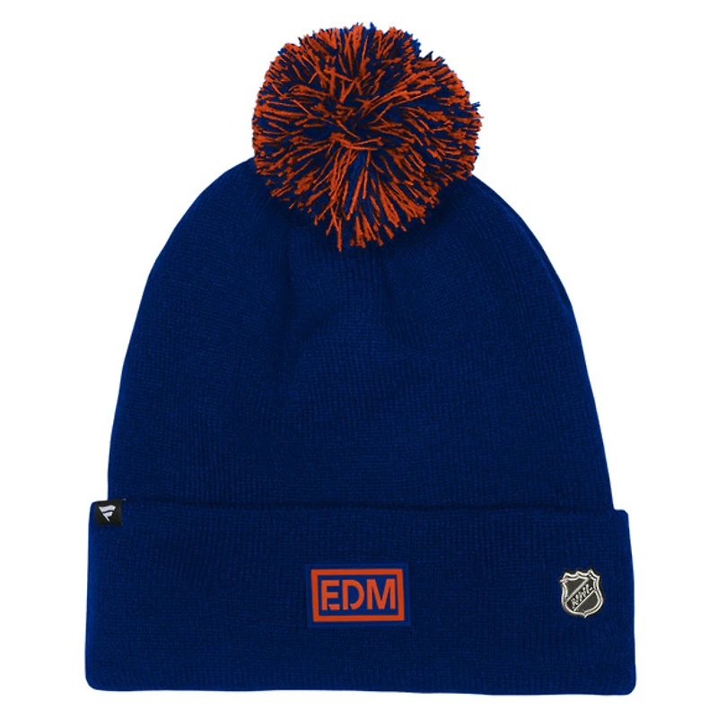 NHL Draft 2024 - Junior Cuffed Tuque with Pompom