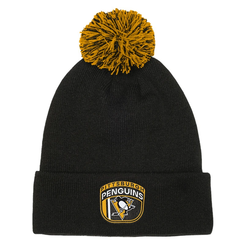 LNH Draft 2024 - Tuque à revers avec pompon pour junior