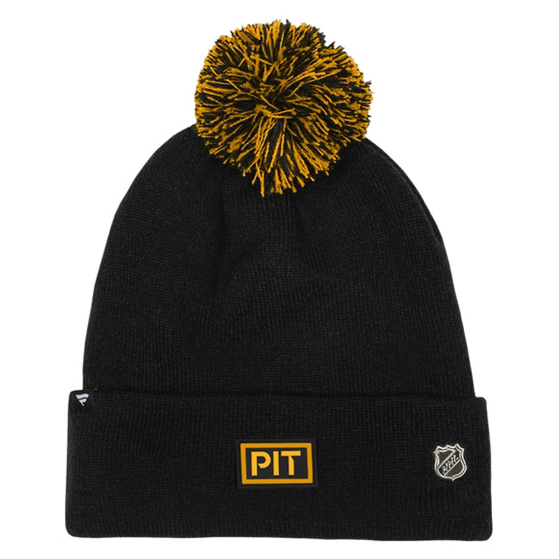 LNH Draft 2024 - Tuque à revers avec pompon pour junior