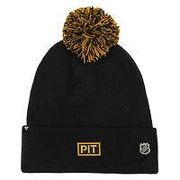 LNH Draft 2024 - Tuque à revers avec pompon pour junior