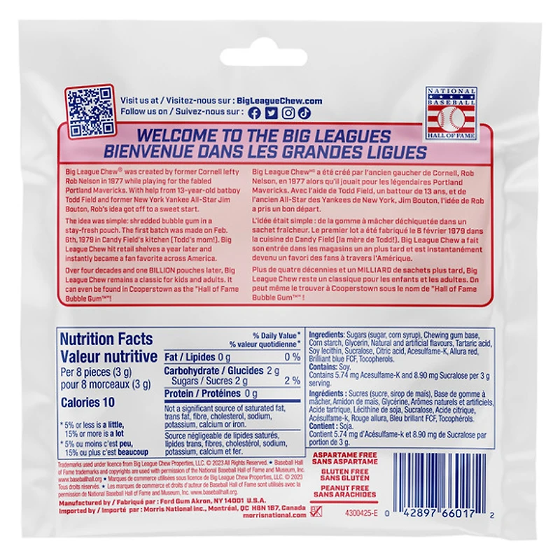 Ground Ball Grape (60g) - Chewing Gum