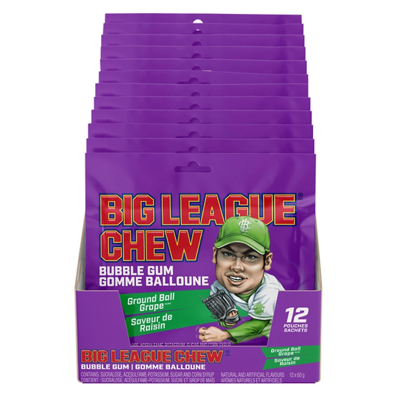 Ground Ball Grape (60g) - Chewing Gum