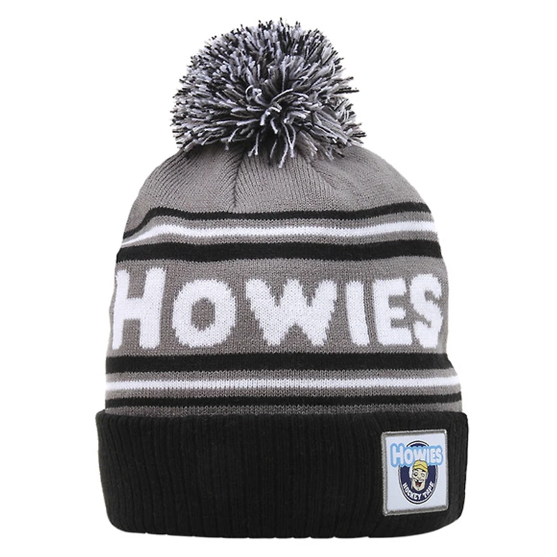 The Alberta Clipper - Adult Tuque with Pompom