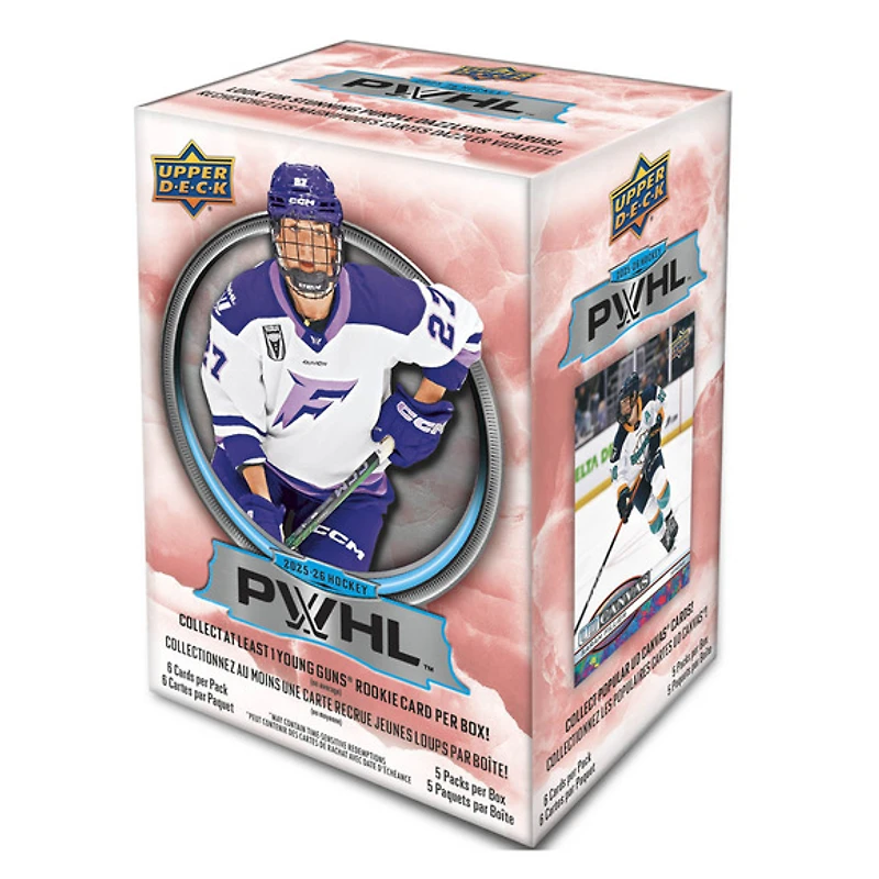 2025-26 PWHL Hockey Blaster - Cartes de hockey à collectionner