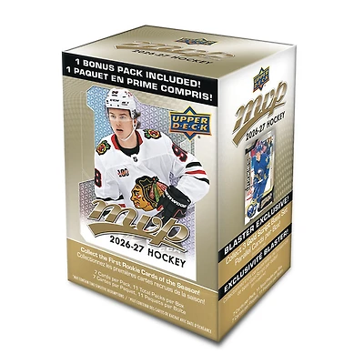 2026-2027 MVP Hockey Blaster - Cartes de hockey à collectionner