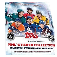 2025-26 LNH Collection - Album pour autocollants à collectionner