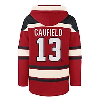 Superior Lacer Canadiens de Montréal Caufield - Chandail à capuchon pour adulte