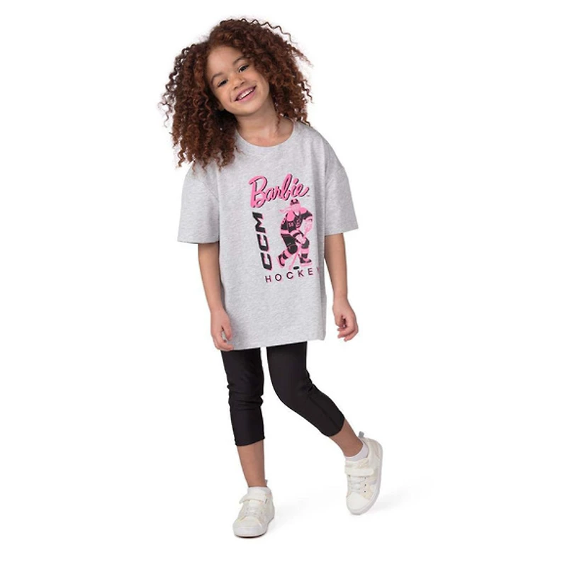 Barbie x CCM - T-shirt pour enfant