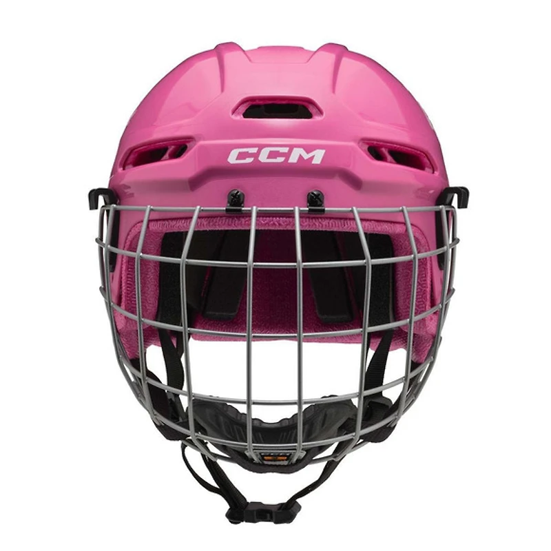 Barbie x CCM - Casque et grille de hockey pour junior