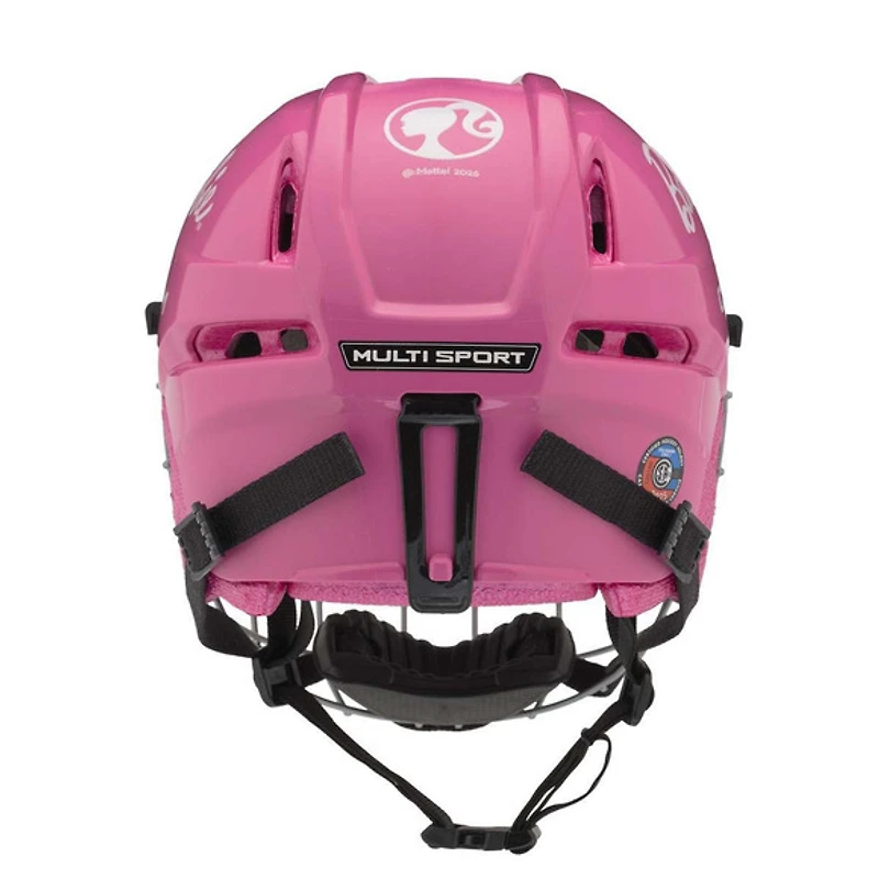 Barbie x CCM - Junior Helmet And Wire Mask
