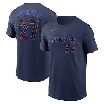 Fuse City Connect Guerrero Jr Blue Jays de Toronto - T-shirt baseball la MLB pour homme