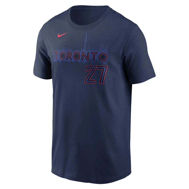 Fuse City Connect Guerrero Jr Blue Jays de Toronto - T-shirt baseball la MLB pour homme