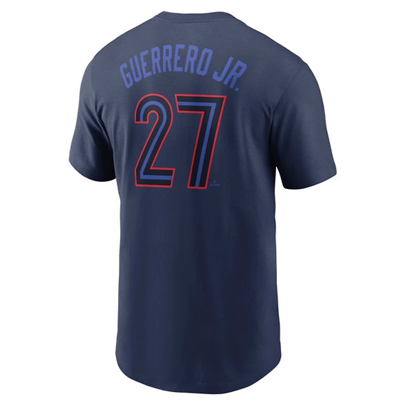 Fuse City Connect Guerrero Jr Toronto Blue Jays - Men's MLB Baseball T-Shirt